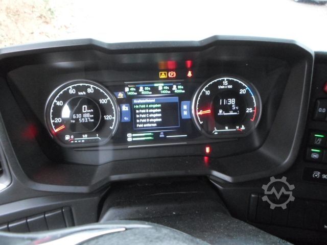 Objemový tahač SCANIA S 500/ LOW DECK !! HIGH LINE