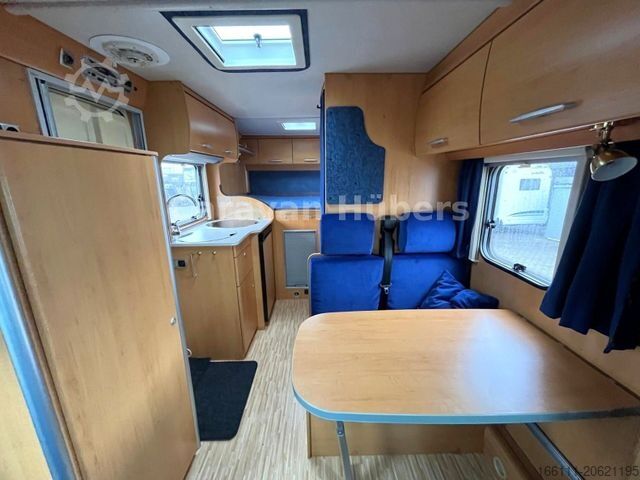 Polointegrovaný obytný vůz HYMER/ERIBA Van 522 - Festbett - Sat/TV - Klima - Garage -