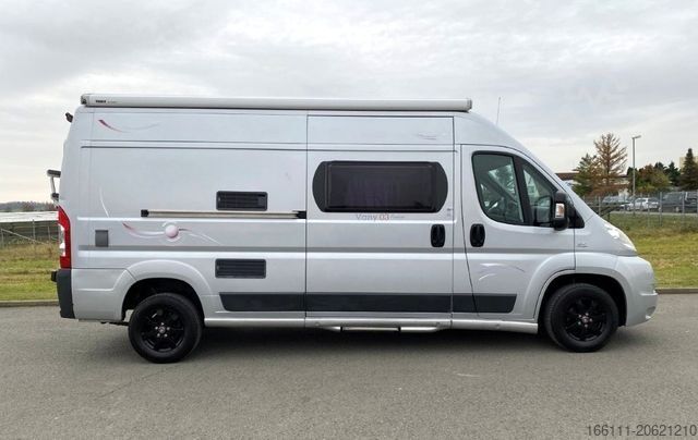 Obytný vůz CHALLENGER Vany 03 - Festbett -  - Klima - AHK -