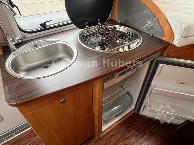 Integrovaný obytný vůz HYMER/ERIBA Exsis 562 - Einzelbetten -Garage -  -