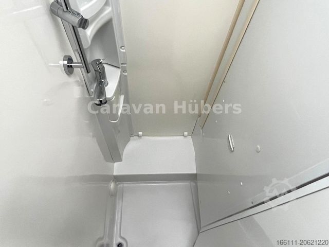 Integrovaný obytný vůz HYMER/ERIBA Exsis 562 - Einzelbetten -Garage - -