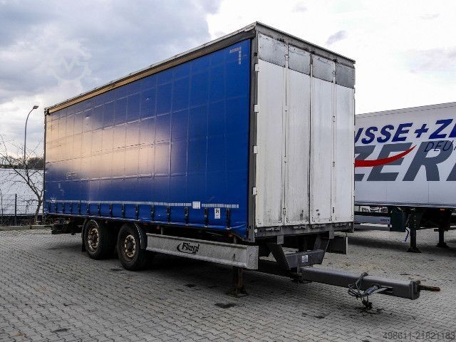 Ladbil med presenning DAF XF 530 FAN SSC PLANE INTARDER + ANHÄNGER 38 STELL