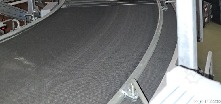 Bandbocht transportband Bandbocht rechts Transnorm 45°-800-700 IR900