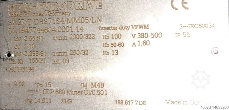 Bandbocht transportband Bandbocht rechts Transnorm 45°-800-700 IR900