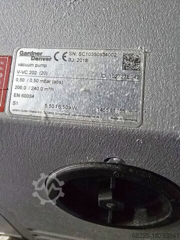 Skin pack Cryovac VS26