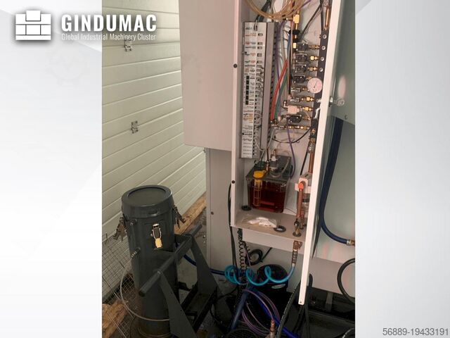 Verticale verspanen centrum HAAS UMC 500