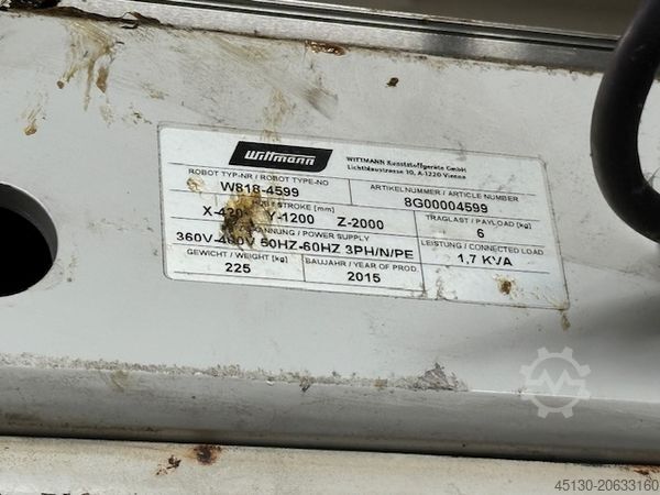 Spuitgietmachine WITTMANN Battenfeld EcoPower 110/350