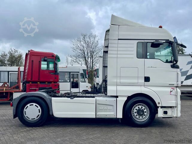 Standard-SZM MAN TGX 18.500 RETARDER, HYDRAULIC, 2X FUEL TANK AC...