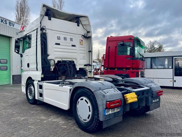 Standard-SZM MAN TGX 18.500 RETARDER, HYDRAULIC, 2X FUEL TANK AC...