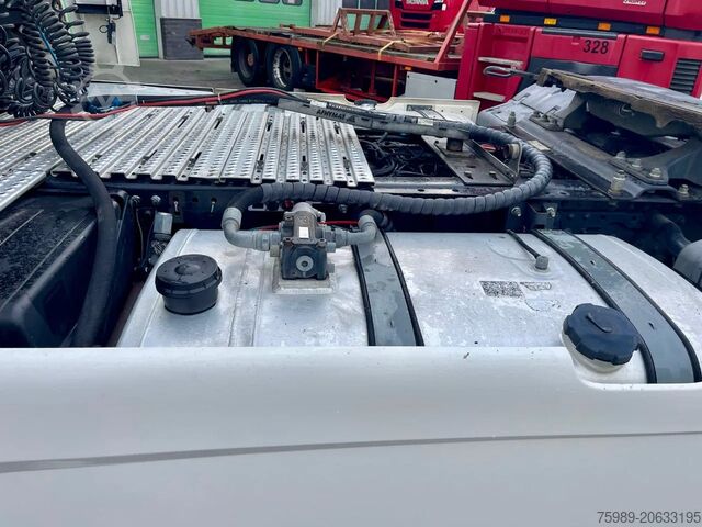 Standard-SZM MAN TGX 18.500 RETARDER, HYDRAULIC, 2X FUEL TANK AC...