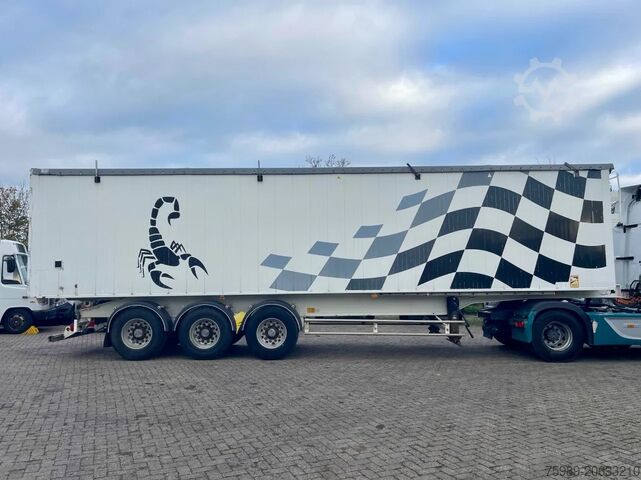 Kipper Benalu Grain  6580 kg, 65 m3