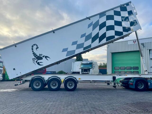 Kipper Benalu Grain  6580 kg, 65 m3