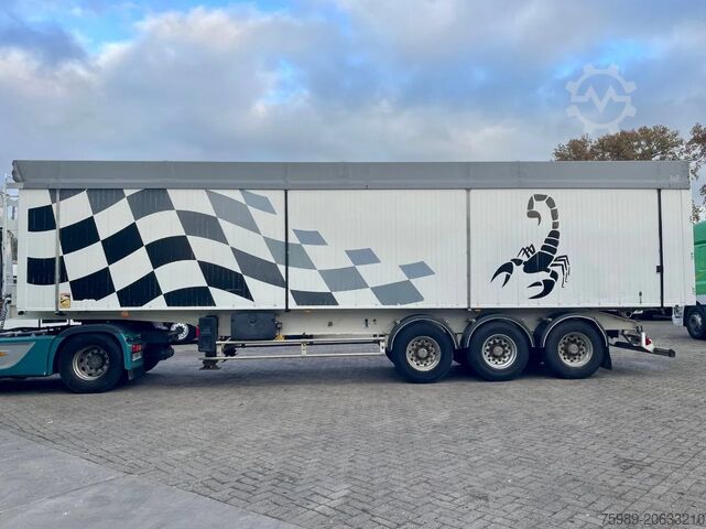 Kipper Benalu Grain  6580 kg, 65 m3