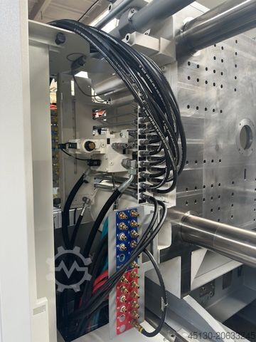 Μηχανή χύτευσης με έγχυση KraussMaffei KM 400-3000 GX Blue Power