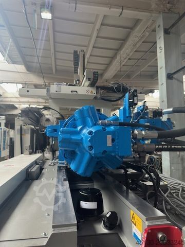 Μηχανή χύτευσης με έγχυση KraussMaffei KM 400-3000 GX Blue Power