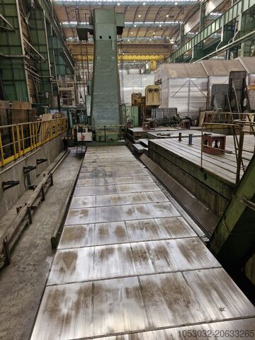 Fresadora de pórtico con montante móvil SKODA W-250H CNC