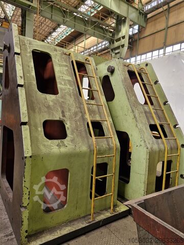 Fresadora de pórtico con montante móvil SKODA W-250H CNC