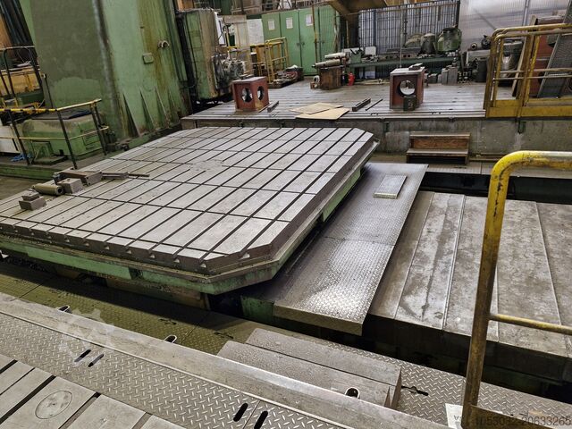 Fresadora de pórtico con montante móvil SKODA W-250H CNC