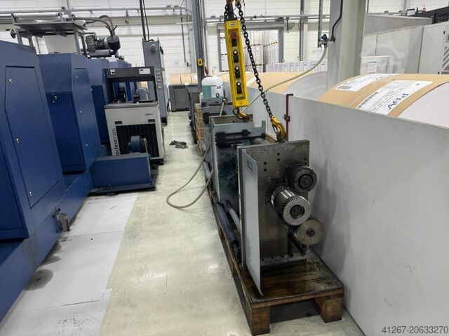 Roterende drukmachine Drent Gazelle 9