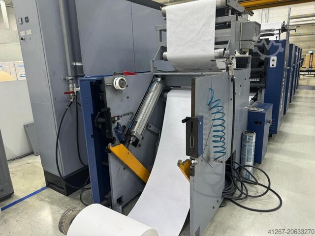 Roterende drukmachine Drent Gazelle 9