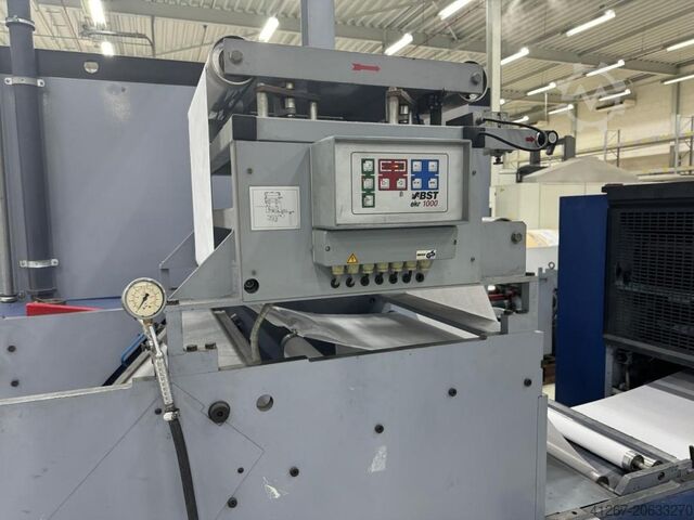 Roterende drukmachine Drent Gazelle 9