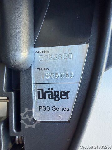 Dräger PSS 7000 aparato respiratorio portátil SCBA de 300 bares Dräger PSS 7000 noszak SCBA 300 bar aparat powietrzny Dräger PSS 7000 noszak SCBA 300 bar aparat powietrzny