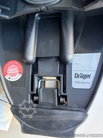 Dräger PSS 7000 aparato respiratorio portátil SCBA de 300 bares Dräger PSS 7000 noszak SCBA 300 bar aparat powietrzny Dräger PSS 7000 noszak SCBA 300 bar aparat powietrzny