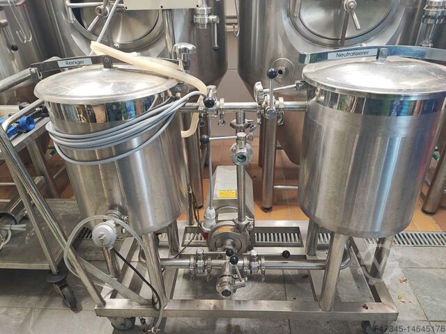Fábrica de cerveza Cassman CM-500