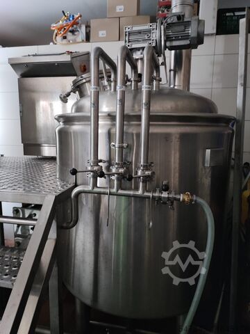 Fábrica de cerveza Cassman CM-500