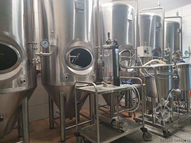 Fábrica de cerveza Cassman CM-500