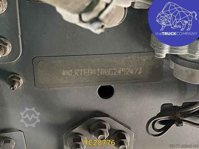 Standaard-SZM DAF XF Euro6 450