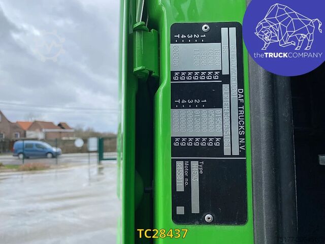 Standaard-SZM DAF XF Euro6 480