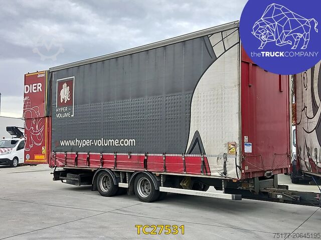 Skjutbara presenningar Fruehauf