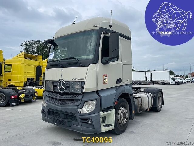 Standaard-SZM Mercedes-Benz Actros 1843