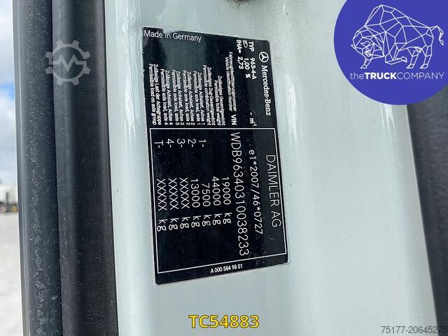 Standard-SZM Mercedes-Benz Actros 1843