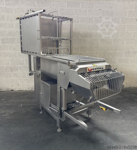 Vleesverwerkingsmachine Boldt Dubbele peddelmenger, Type BFM-300