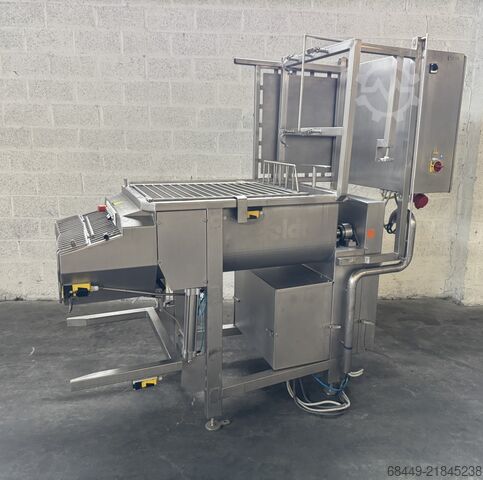 Vleesverwerkingsmachine Boldt Dubbele peddelmenger, Type BFM-300
