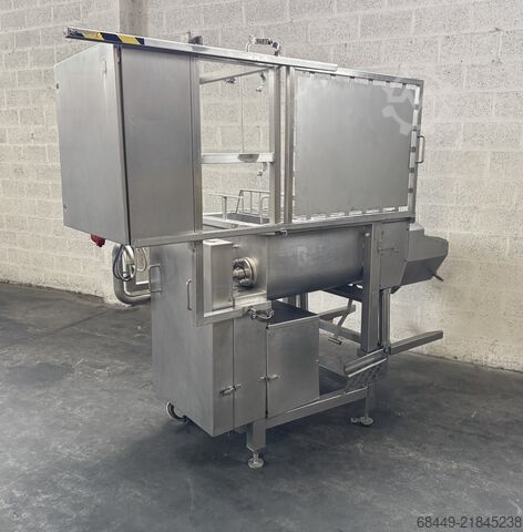 Vleesverwerkingsmachine Boldt Dubbele peddelmenger, Type BFM-300