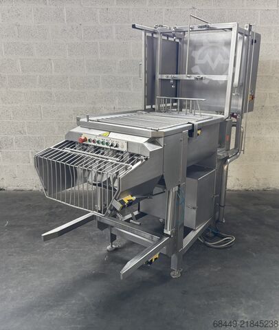 Vleesverwerkingsmachine Boldt Dubbele peddelmenger, Type BFM-300