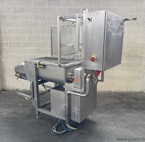 Vleesverwerkingsmachine Boldt Dubbele peddelmenger, Type BFM-300