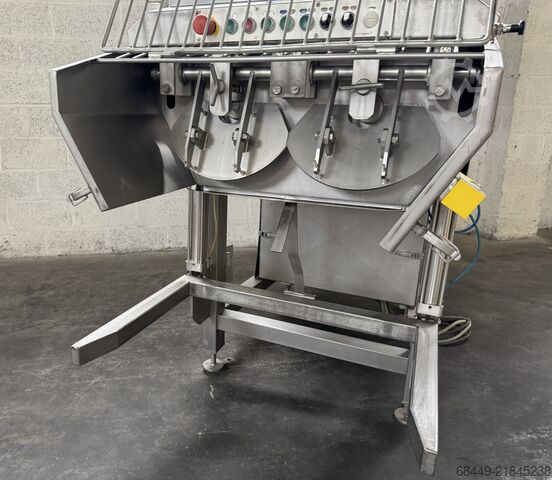 Vleesverwerkingsmachine Boldt Dubbele peddelmenger, Type BFM-300