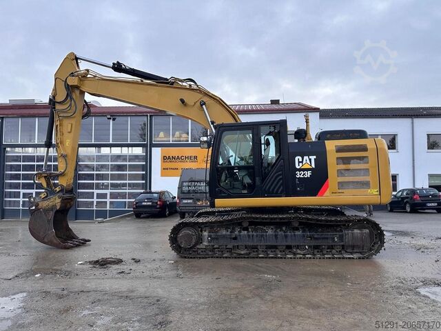 Εκσκαφέας τροχιάς Caterpillar 323 FL