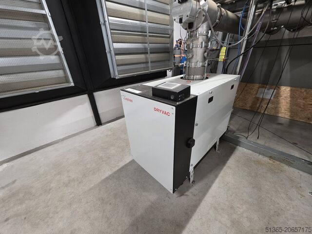 Vakuumpumpsystem RUTA Oerlikon Leybold Vacuum 504112V904, WHU2500/DV650S/A