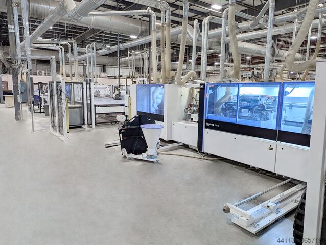 ΕΠΕΞΕΡΓΑΣΊΑ ΜΟΡΦΉΣ ΚΑΙ ΔΟΜΈΣ ΜΠΟΡΝΤΟΎΡΑΣ HOMAG EdgeTeq D-610 (KFL 525 + KFL 526) + TBL