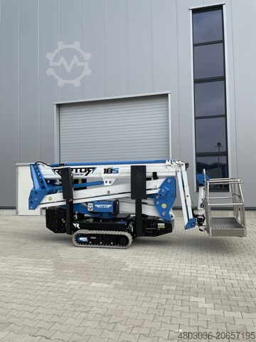 Plataforma sobre lagartas Socage Raptor 18S Socage Raptor 18S