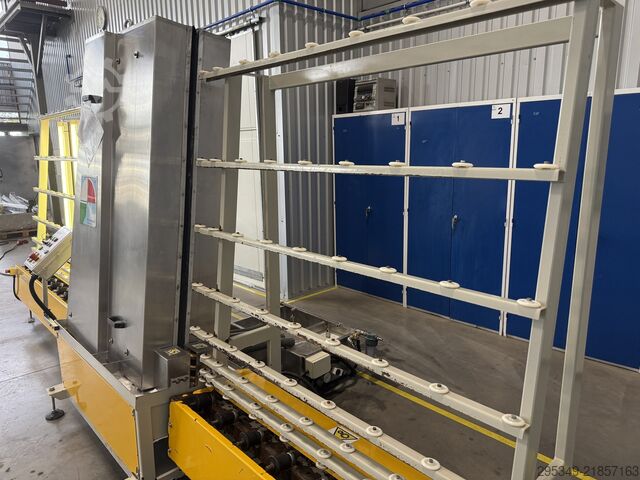Lavaschede verticale per vetro, 1500 mm, da destra a sinistra (D-S) POLYGLASS LV1500