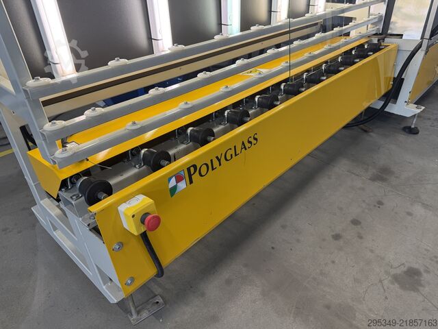 Lavaschede verticale per vetro, 1500 mm, da destra a sinistra (D-S) POLYGLASS LV1500