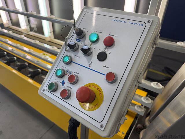 Lavaschede verticale per vetro, 1500 mm, da destra a sinistra (D-S) POLYGLASS LV1500