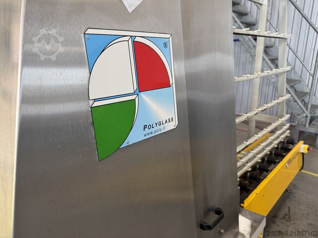 Lavaschede verticale per vetro, 1500 mm, da destra a sinistra (D-S) POLYGLASS LV1500
