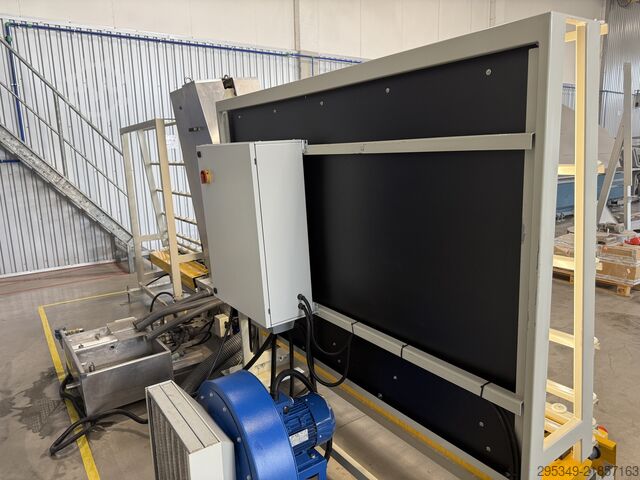 Lavaschede verticale per vetro, 1500 mm, da destra a sinistra (D-S) POLYGLASS LV1500